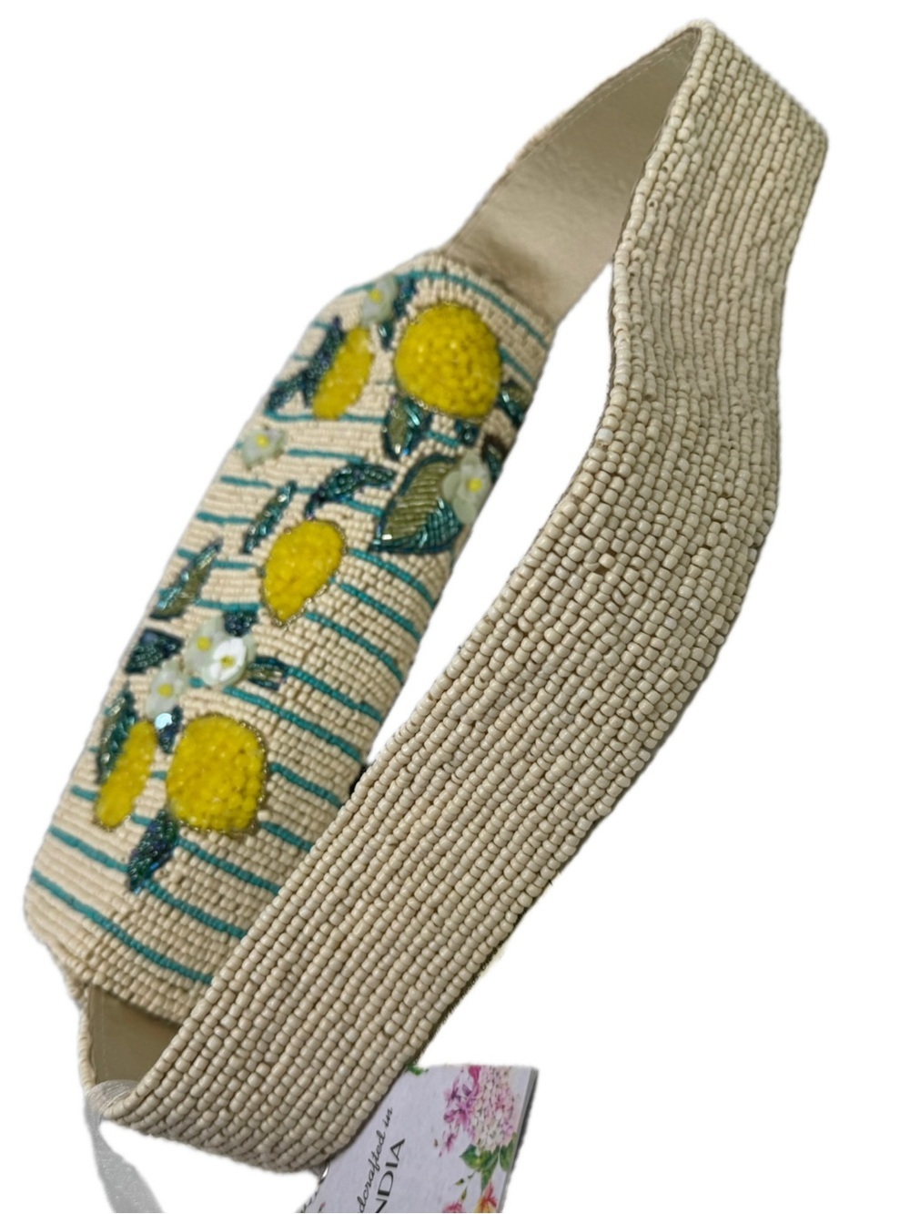 🍋 TikTok Viral Beaded Bag Lemons Made in India 🍋 - Picture 12 of 16